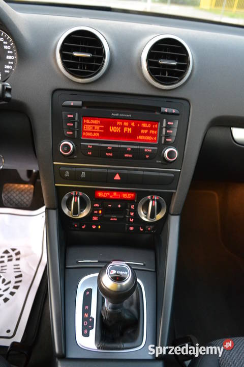 Audi A3 20 8P Sportback Lift z Niemiec 100 nieuszkodzony Kielce sprzedam