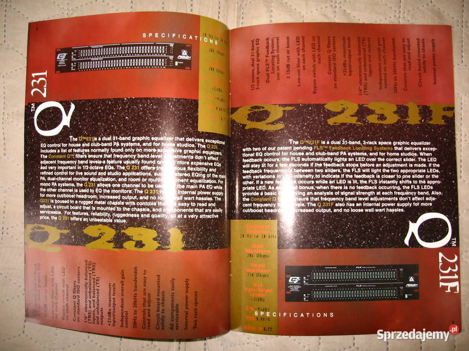 Peavey Digital and Analog StudioSound pomorskie Kępice