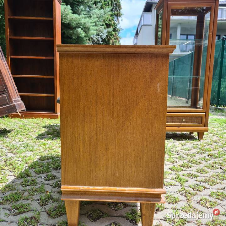 Komoda z drewna egzotycznegoratan 45cm Baranowo
