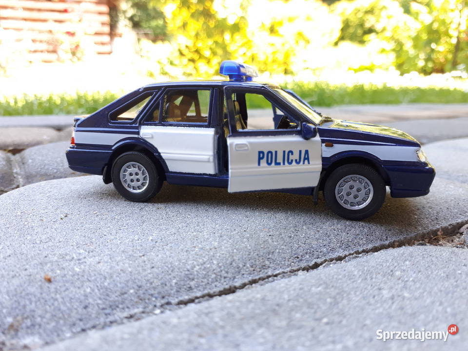 FSO Polonez Caro Plus Policja 134 czarne tablice Tywonia