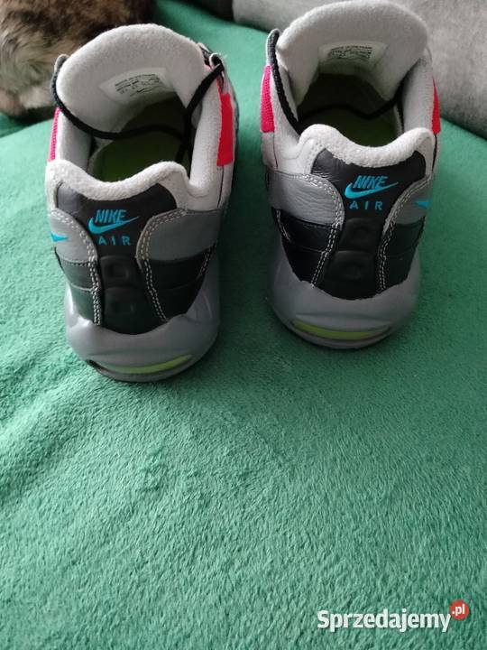 Nike air 95 personalizowane 44 Sportowe Szczecin sprzedam