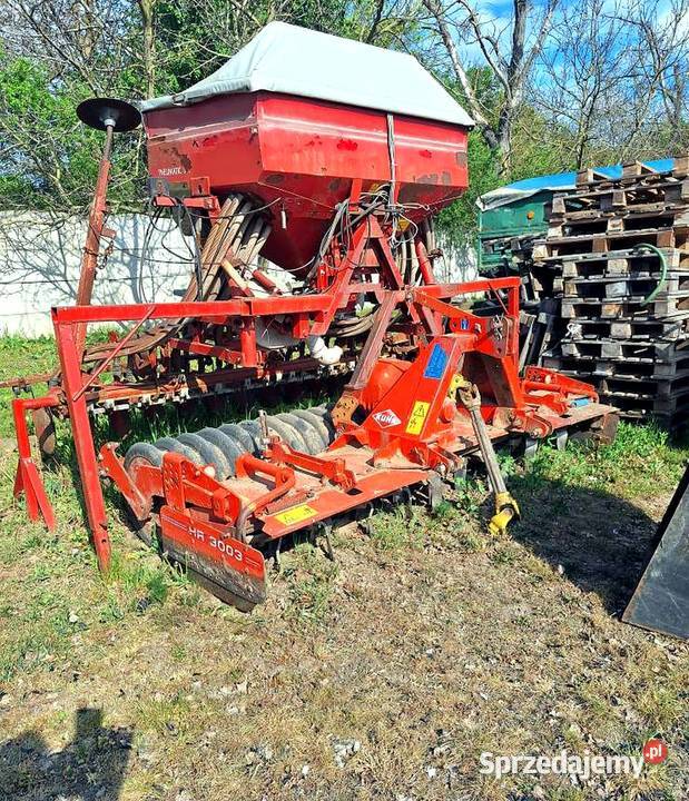 Agregat uprawowosiewny Kuhn HR 3003 Kverneland Agregaty Oława