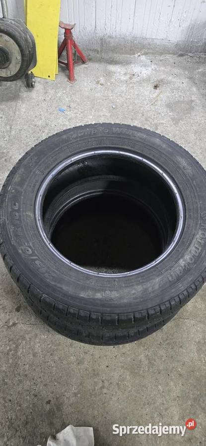 2x Opony zimowe Kormoran 215 65 R16C Stary Sącz sprzedam