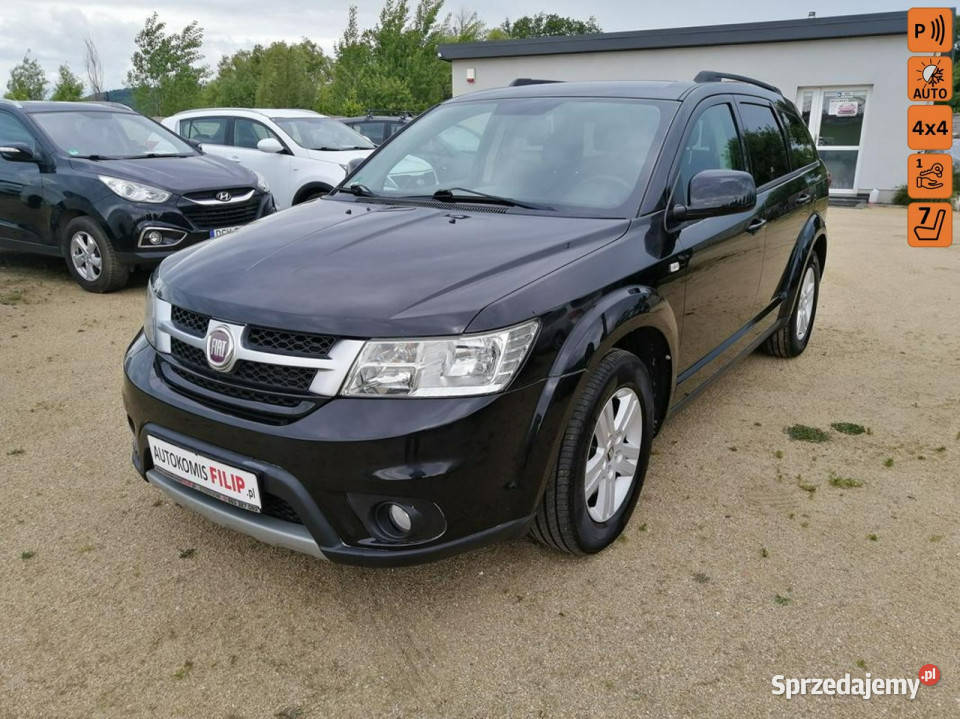 Fiat Freemont 20 170 automat 7 osobowy 4x4 Strzegom