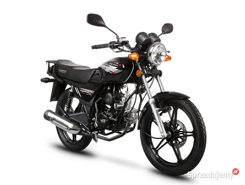Nowy naked BARTON FIGHTER ECO 50 4T 2021 Barton Złocieniec sprzedam