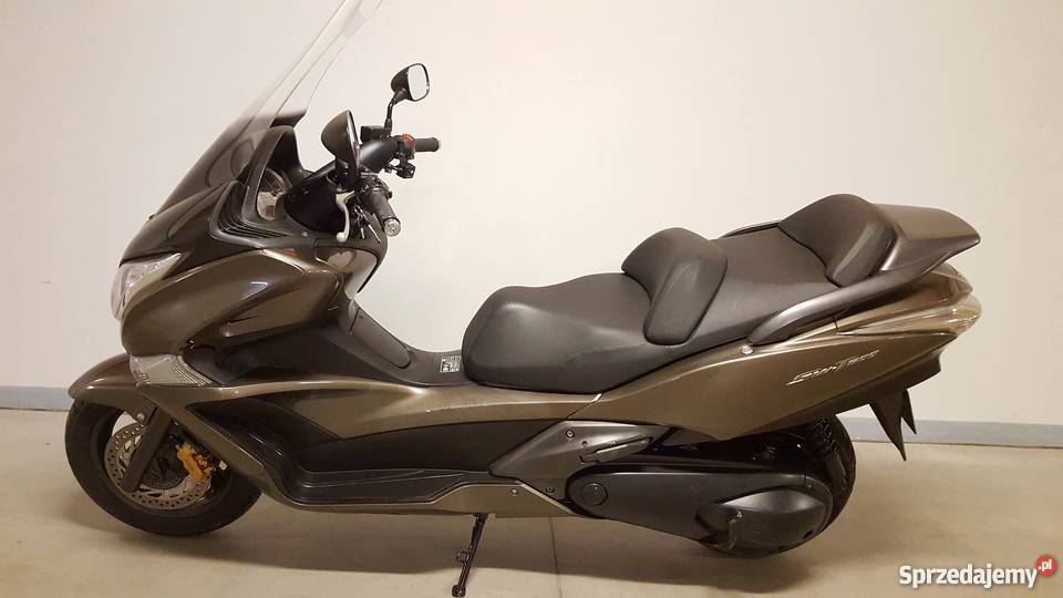 Maxi Skuter Honda Silver Wing SWT600 lift z Gdańsk