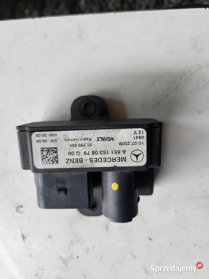 Przekaźnik świec żarowych Mercedes A6511530879 podkarpackie Mielec