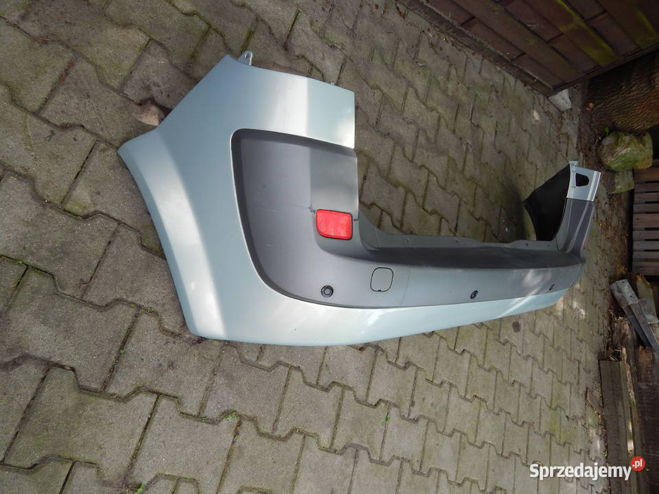 ZDERZAK TYŁ TYLNY RENAULT SCENIC II 2 NV632 0206
