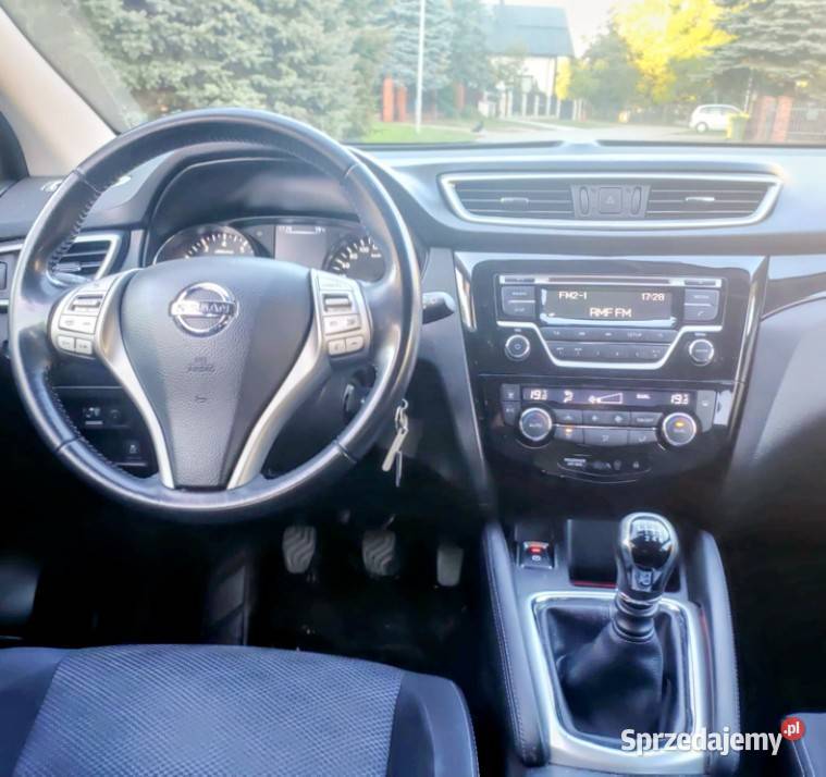 QASHQAI II 2016r SALONOWY 12 Benzyna 115 99700