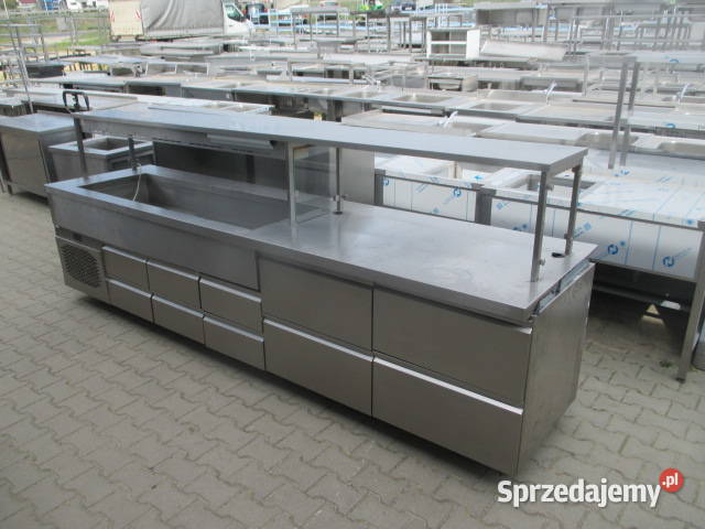 Stół Chłodniczy Bar Sałatkowy 3208085 Ostrów Wielkopolski sprzedam