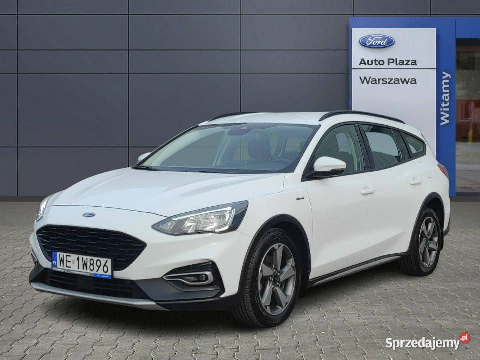 Ford Focus Active 10 EcoBoost 155 mHEV Kombi biały Focus Samochody osobowe Warszawa