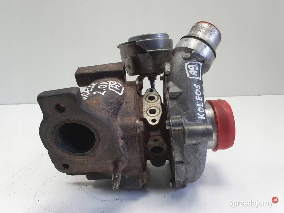 TURBOSPRĘŻARKA Renault Koleos 20 DCI turbo Chełm