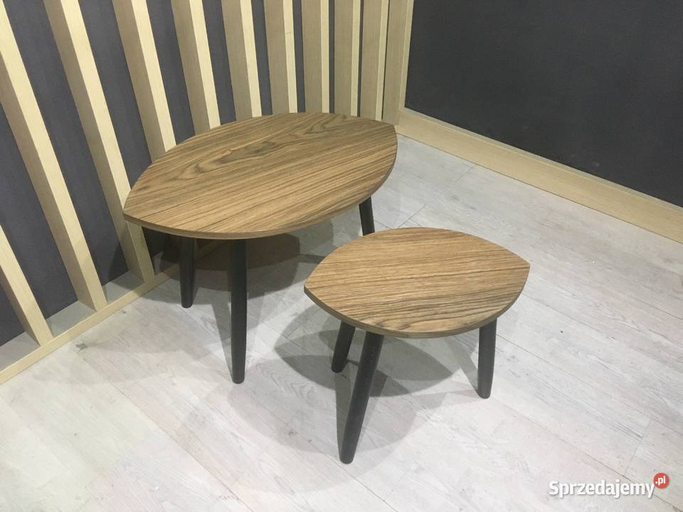 Stolik kawowy orzech amerykański nowoczesny w 70cm mazowieckie Warszawa
