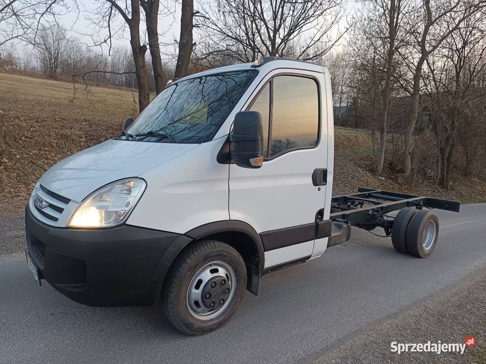 Iveco daily 35c18 pod kiper wywrotka manualna