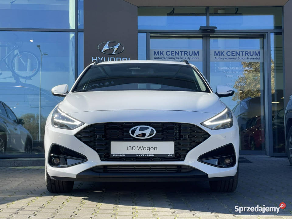 Hyundai i30 16 TGDI 7DCT 150 SMART Wagon aluminiowe felgi Piotrków Trybunalski