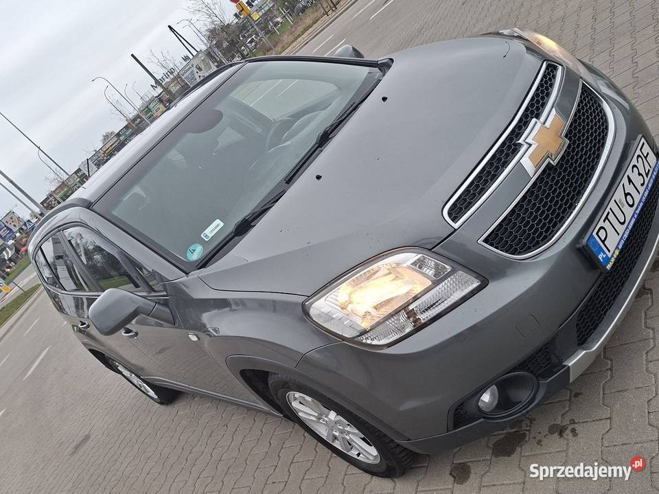 Chevrolet Orlando 2012r 20td 163 Automat 7 osób Wrocław