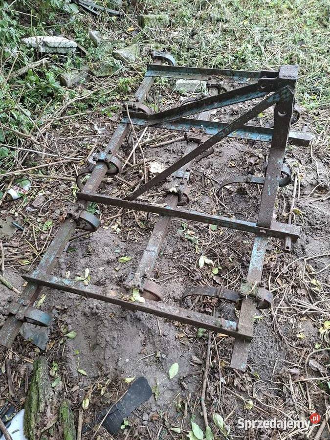 Pług 2 skibowy do ciągnika Maszyny rolnicze mazowieckie