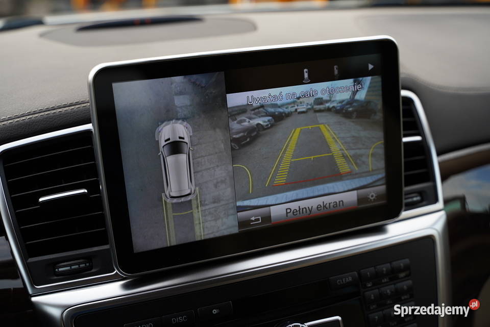 MERCEDESBENZ GL450 z pakietem GLS AMG Grabówka