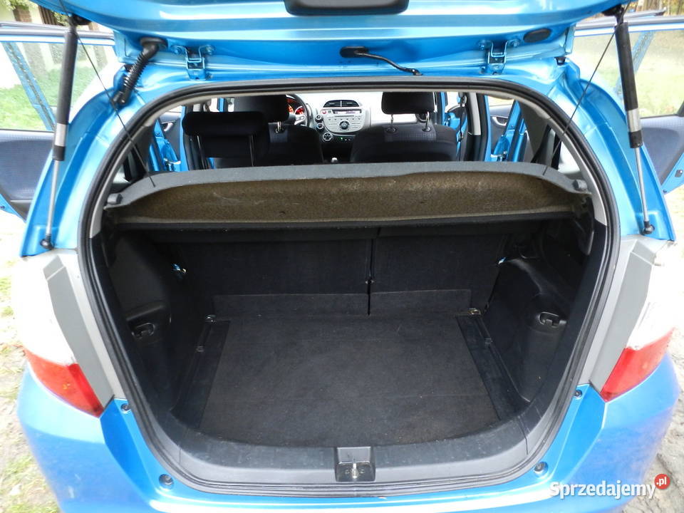 Honda Jazz III śliczna ekonomiczna niezawodna poduszka powietrzna Puszczykowo