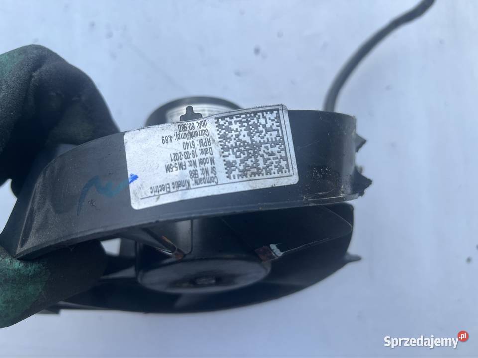 Wentylator chłodnicy Piaggio Beverly 400 hpe 22r Ostrów Wielkopolski
