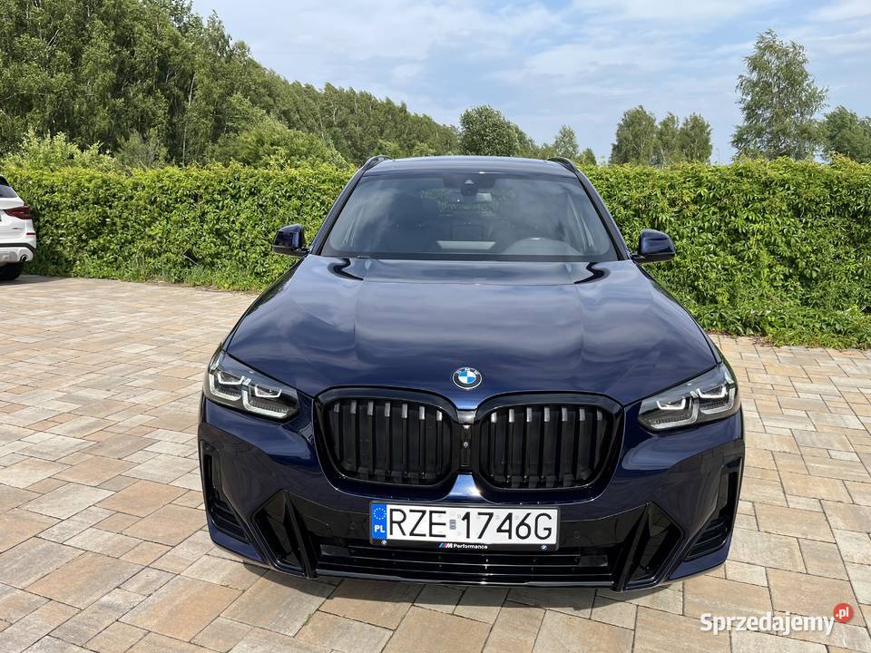 Piękne 100 Bezwypadkowe BMW xDrive30i M Sport elektrochrom. lusterko wst. Rzeszów