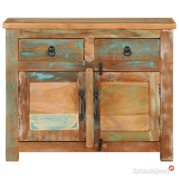 Szafka 68x35x55 lite drewno z odzysku WM353760 Warszawa