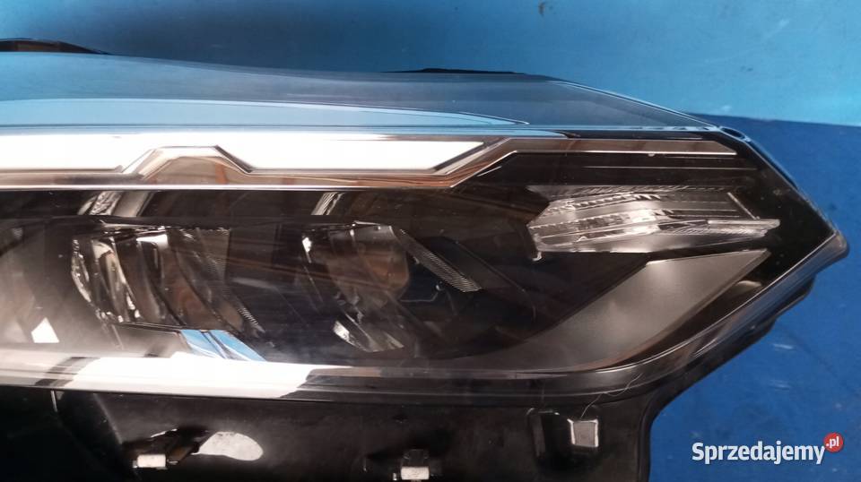 LAMPA PRAWY PRZÓD EUROPA FULL LED RENAULT CAPTUR Nowy Tomyśl