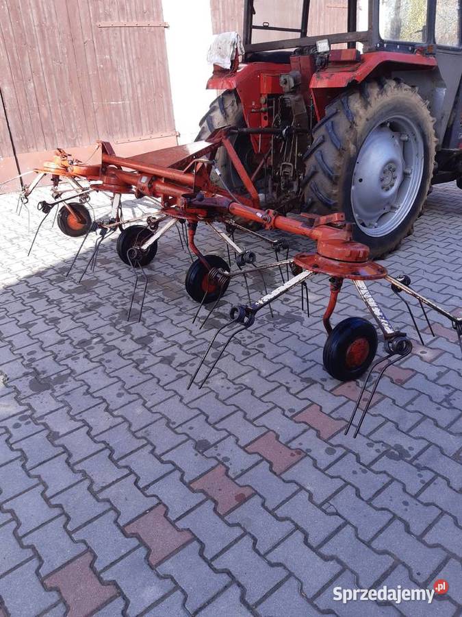 Przetrząsarka Przewracarka Pająk Karuzela nieuszkodzony Turobin