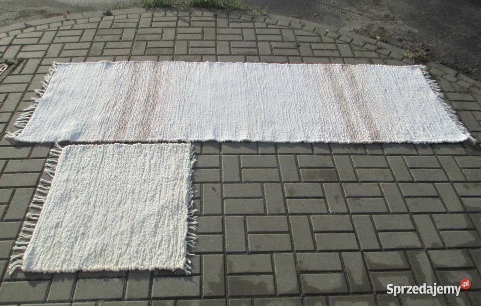 Para dywanów skandynawskich lata 70 Lublin