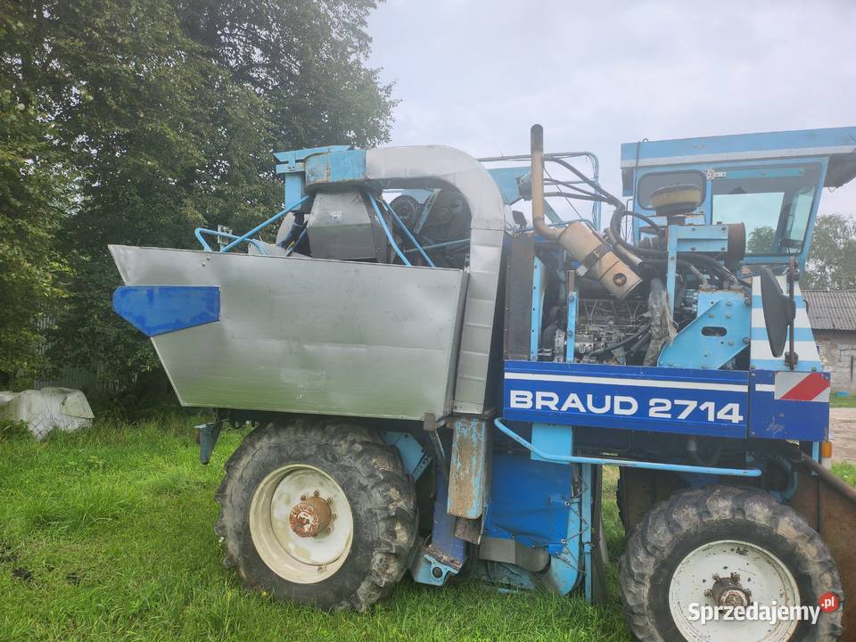 Sprzedam Brauda 2714 do aronii maliny porzeczki sprzedam