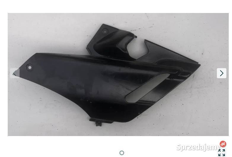 Osłona boczek podnóżka lewy Yamaha X 125 YP 125R