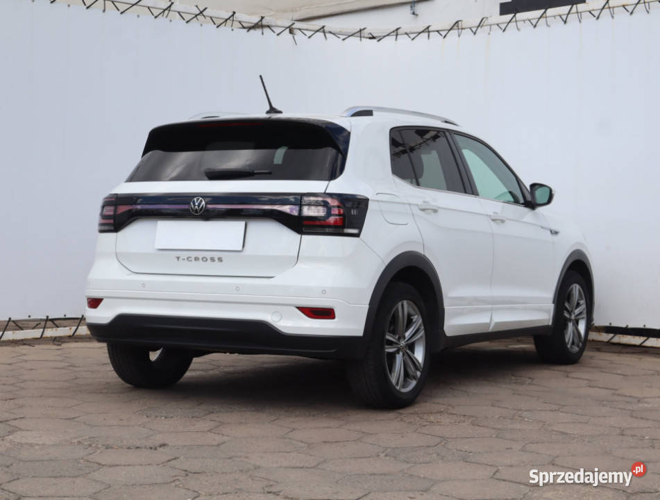 VW TCross 10 TSI centralny zamek Łódź