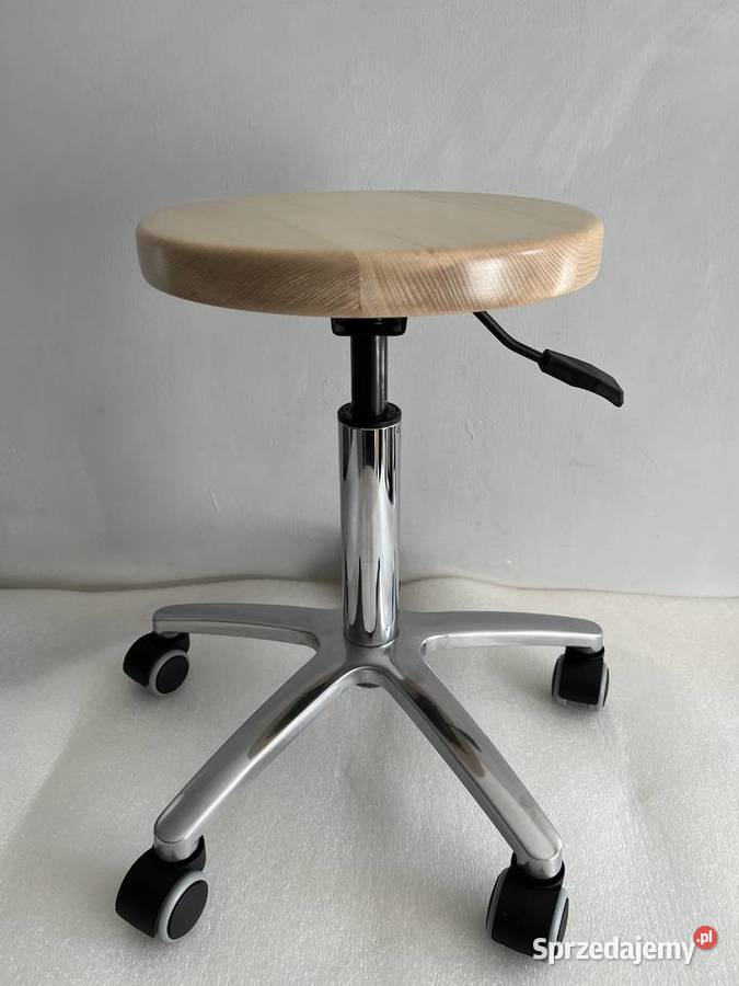 Taboret obrotowy stołek warsztat taboret do 48cm podkarpackie Sanok