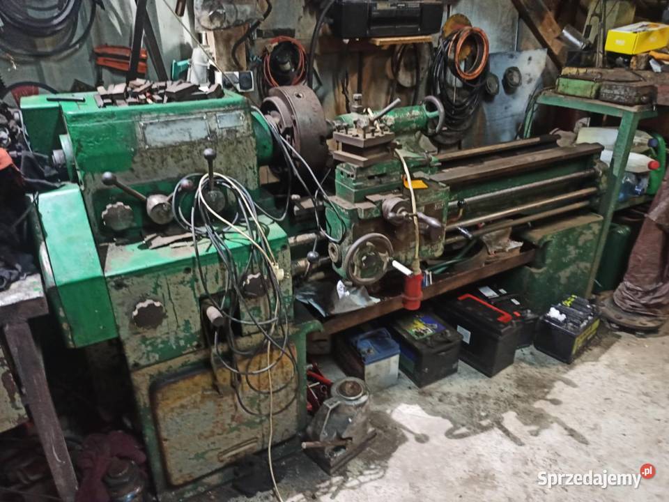 Tokarka do metalu Tue40tokarnia lubelskie Chełm