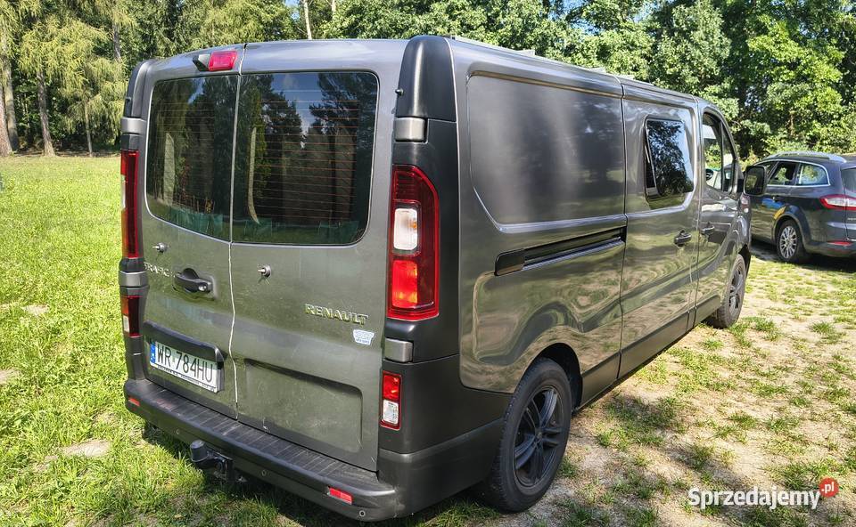 KAMPER Renault Trafic 3 KAMPERVAN Motoryzacja mazowieckie Nowe Miasto nad Pilicą