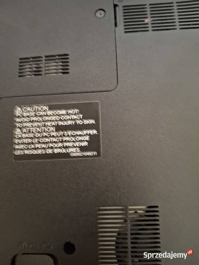 Sprzedam laptop TOSHIBA Lublin