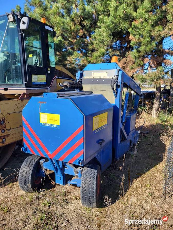 Układarka do kostki Hydromak 65 Grodzisk Wielkopolski