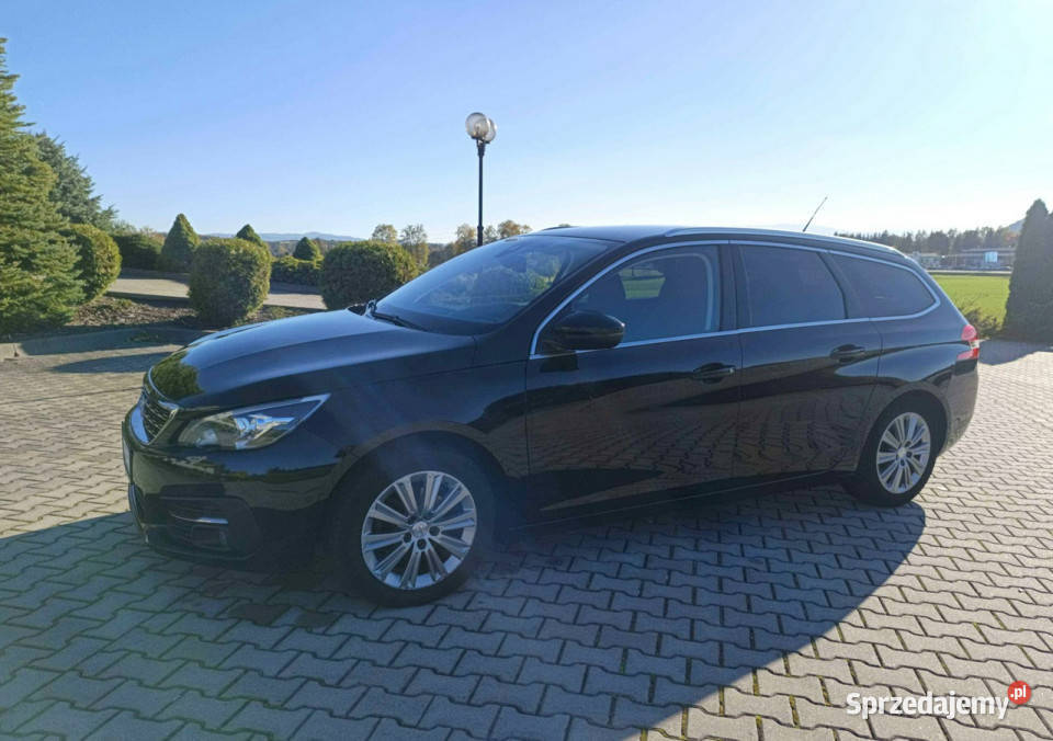 Peugeot 308 Kombi 16 BlueHDI 131 autoamt hak 308 Nowy Sącz sprzedam