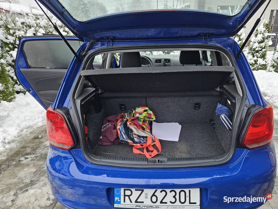 VW POLO 6R 12 12V LPG Rzeszów sprzedam
