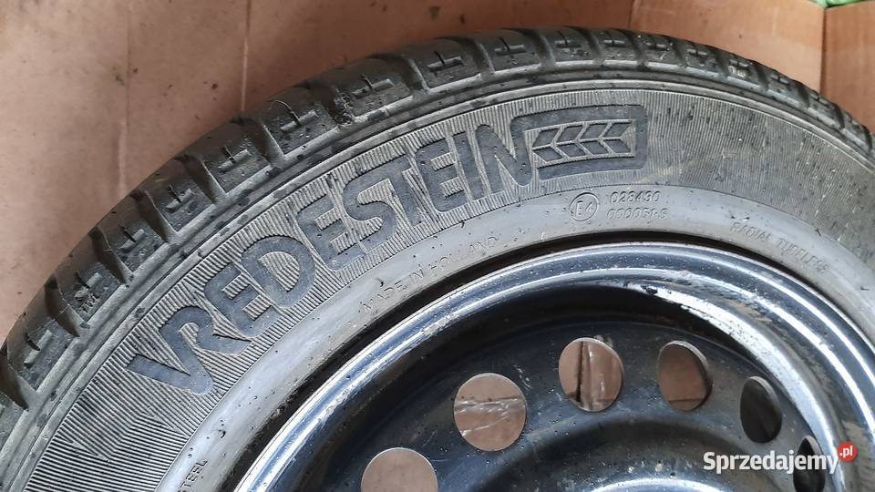 koło zapasowe 14 dojazdowe opel 4x100 17565 R14 Koła dojazdowe Dębno