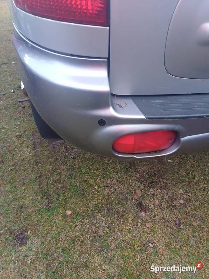 Hyundai Santa fe zderzak tylny Zderzaki