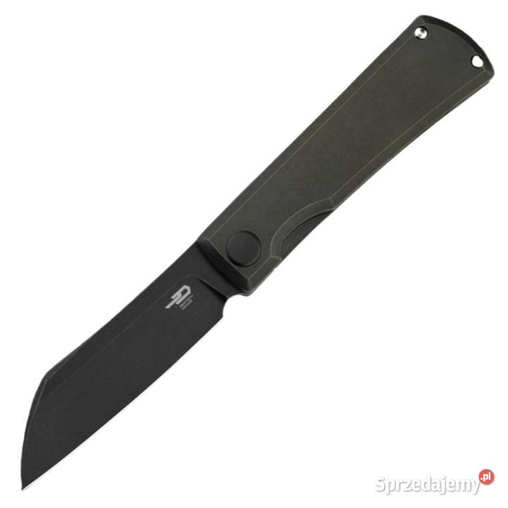 Nóż składany Bestech Bruv BronzeBlack Titanium Warszawa