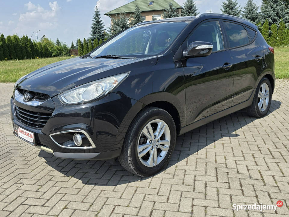 Hyundai ix35 20Benz DOHCSerwisNaviKamera Kutno