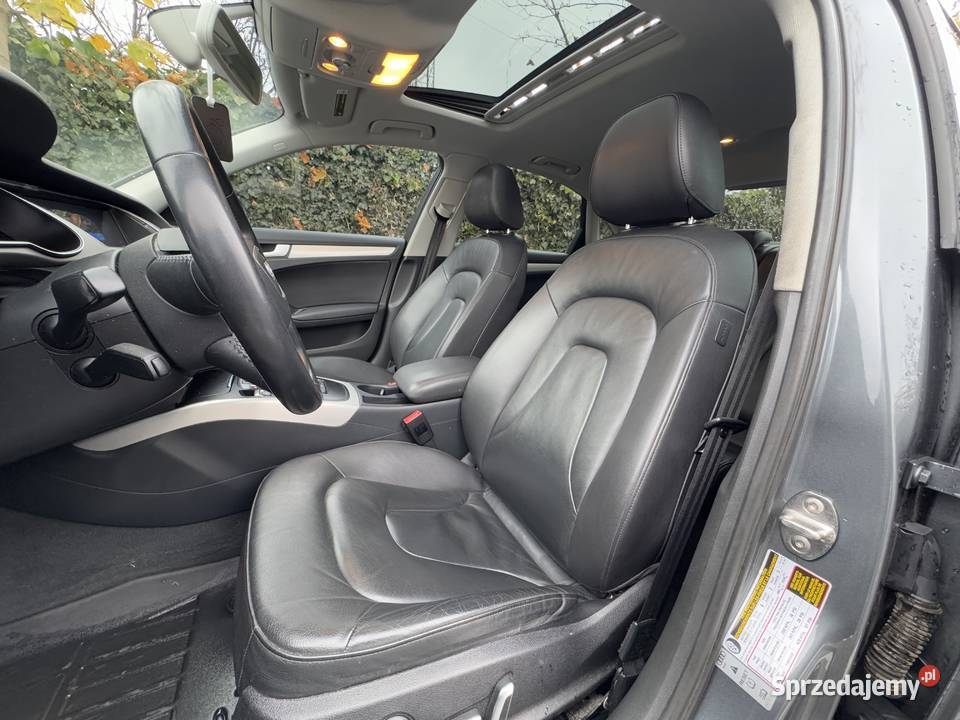 Audi A4 B8 Sedan 20 TFSI 225 dużym serwisie Sedan / Limuzyna Samochody osobowe mazowieckie