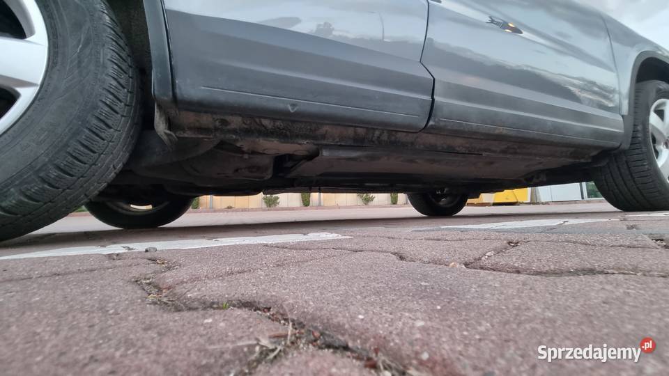 Vw tiguan 20 tdi 4x4 panorama elektryczne lusterka Kraków