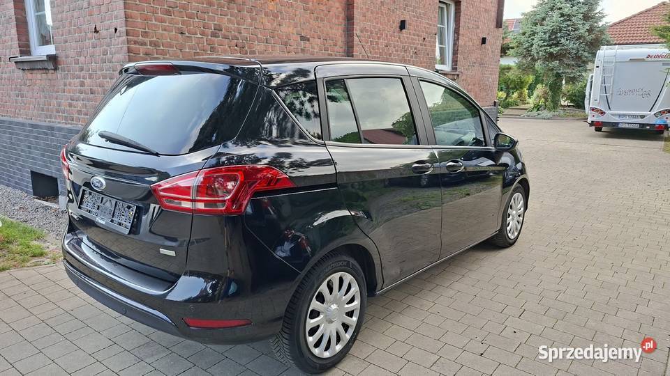 Ford B 10 EcoBoost Trend czarny Goczałkowice-Zdrój