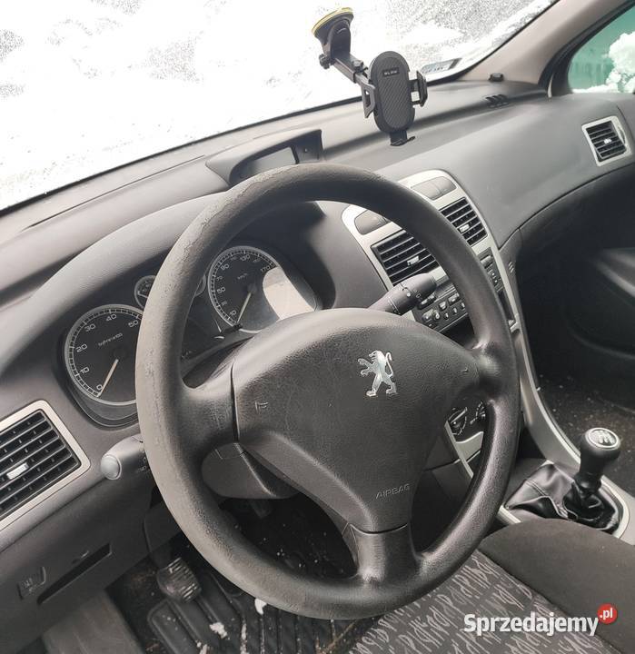 Peugeot 307 klapa tył śląskie Żywiec