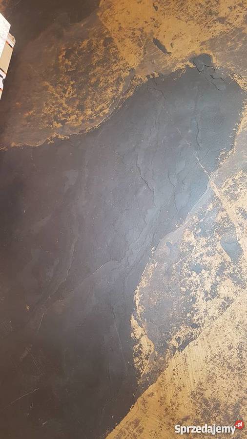 Fornir kamienny KBlack Gold czerń złoto duży XL Wrocław
