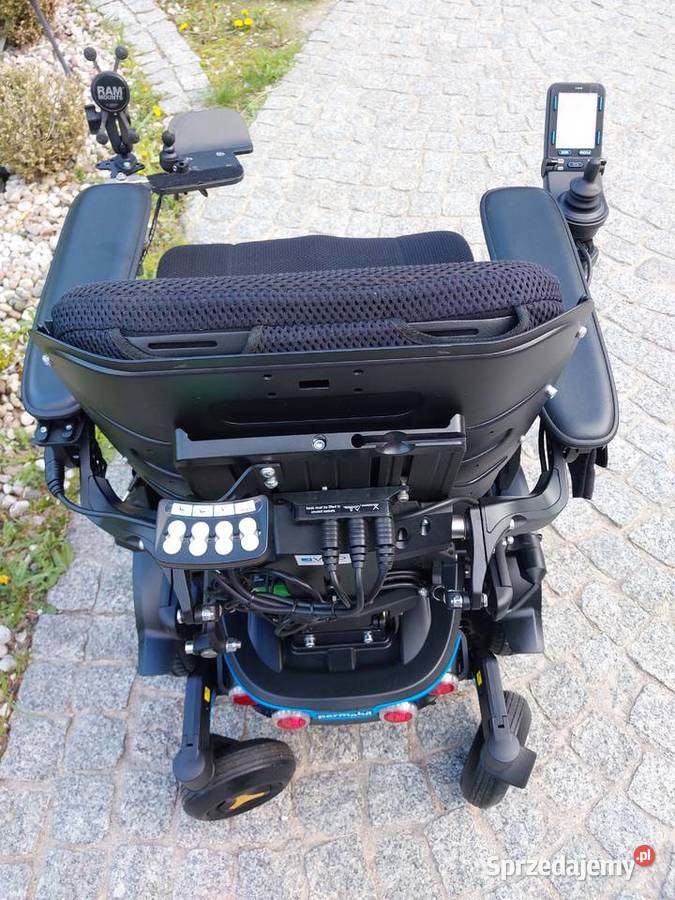 wózek inwalidzki elektryczny Permobil M3 jedynie Białystok