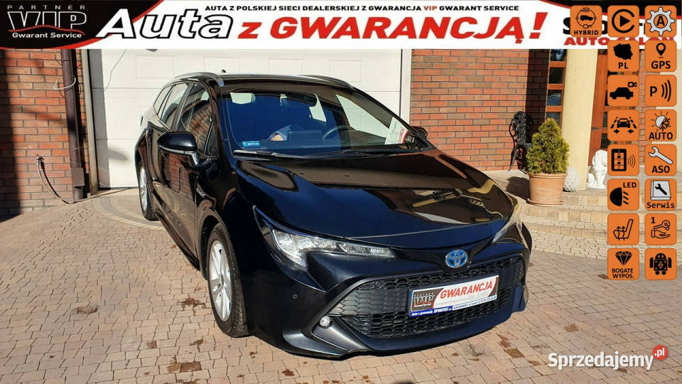 Toyota Corolla 18 122 Hybrid COMFORTTECHNAVI lakier metallic Corolla sprzedam